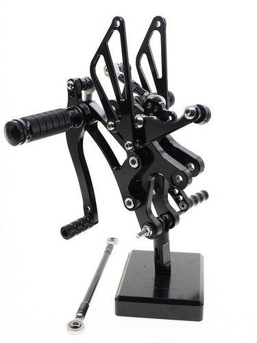 Cnc adjustable rearset foot - adjustable,