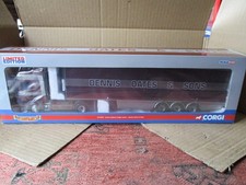 Corgi CC12929 Scania Topline Fridge Trailer Dennis Oates & Sons