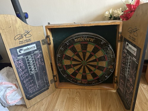 Unicorn phil taylor dartboard - phil,