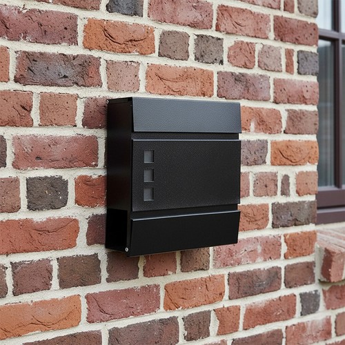 Wall mounted mailbox metal - mailbox,