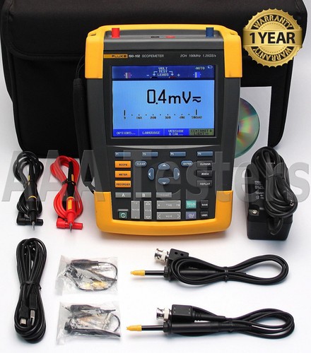 Fluke 190 102 series - fluke, ii