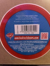 Bad Taste Bear Boxed Full Set Avenge Of The Nerds Rare