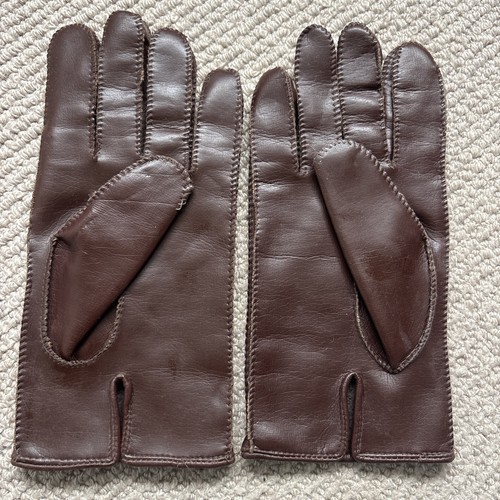 Vintage brown leather - vintage,