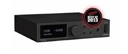 Audiolab dac with remote - m,