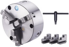 Vertex 200mm 3 Jaw Self Centering Lathe Chuck