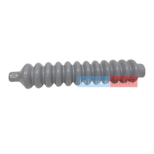 Grey pvc protective trailer - grey,