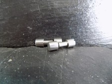 1 pair STAINLESS STEEL BOLTS RIVETS  KNIFE MAKING HANDLE  SCALES BOLT BUSHCRAFT 