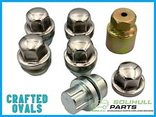 Locking Alloy Wheel Nut Set for Land Rover Defender 1985-2016 x 5 - STC8843AA