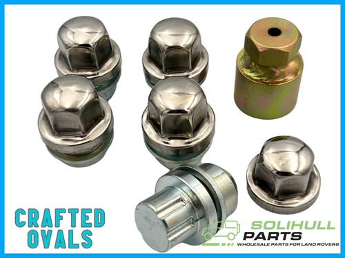 Locking alloy wheel - locking, set