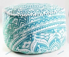 Indien Mandala Pouf Ottoman