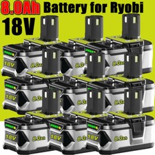 10X~1X 8.0Ah Batteries For