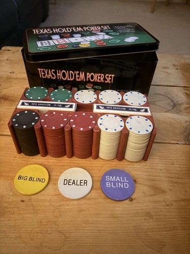 Texas hold poker set - em,
