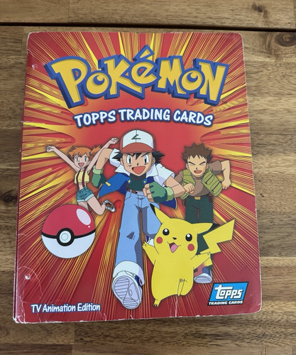 Pokemon 2000 topps - pokemon,