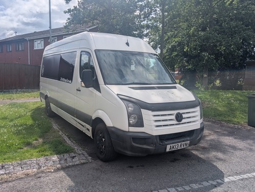 Crafter campervan 0 tdi - vw,