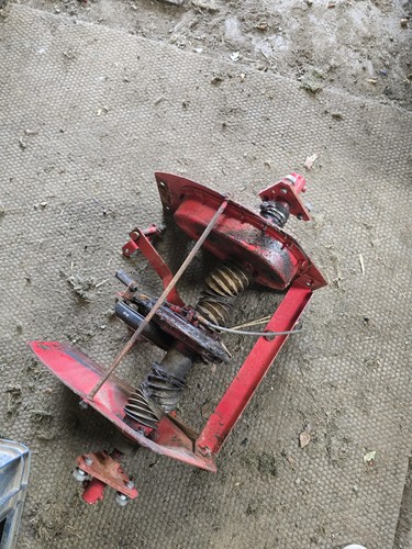 Snapper ride lawn mower - ride,