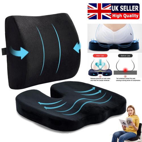 Lumbar back support - support, cushion