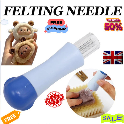 Felting needle kit - felting,