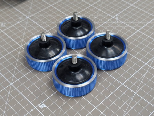 Custom blue and silver - blue,