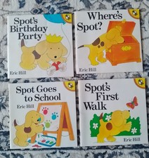 Children's (x4) SPOT THE DOG