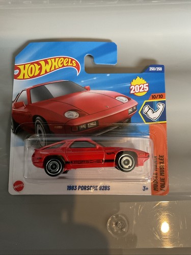 Hot wheels 1983 - hot, 928s
