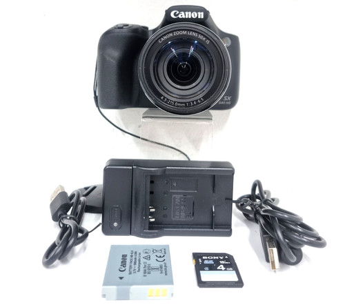 Cannon power shot sx540 - power,
