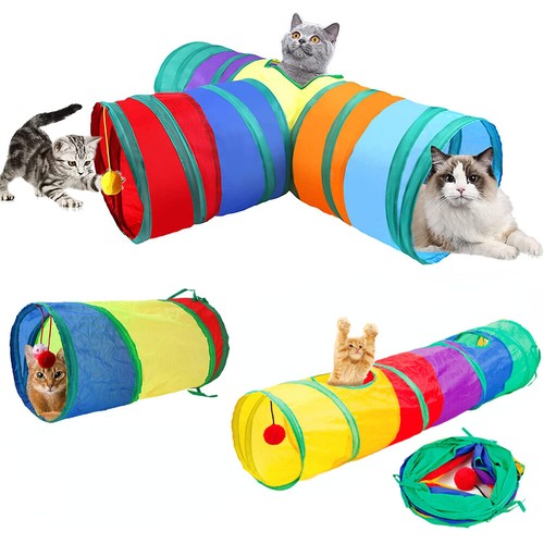 Foldable rainbow tunnel - rainbow,