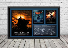 The Dark Knight Signed Poster