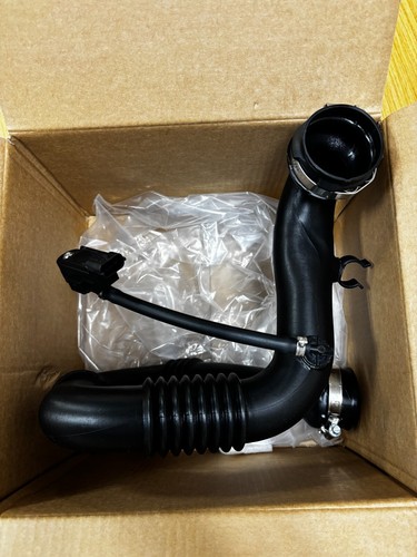 Turbo boost intercooler hose - turbo,