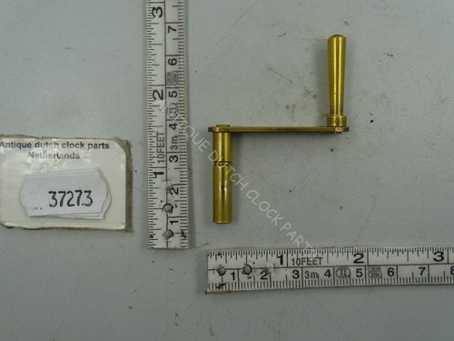 Gustav becker regulator crank - becker,