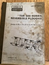 Ransomes TSR 300 series