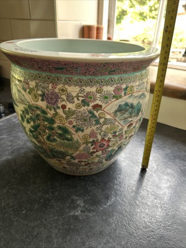 Large chinese famille rose - chinese,