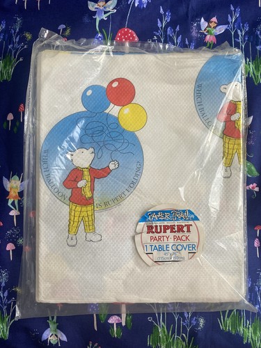 Rupert the bear vintage party - the,