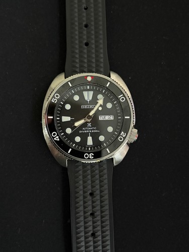 Seiko prospex men black - men's,