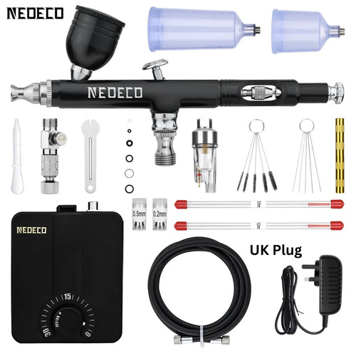 Neoeco 30psi cordless airbrush - cordless,