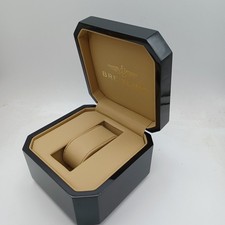 Breitling Used Watch Box Great Condition in Black & Cream  Design