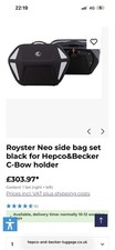 Royster Neo side bag set black