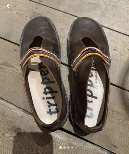 Trippen german brown leather - trippen,