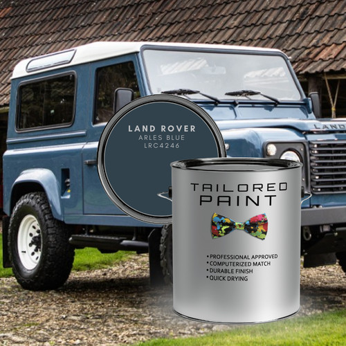 Land rover arles - blue, lrc424