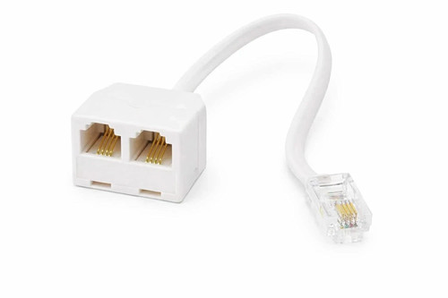 Rj11 telephone splitter - rj11,