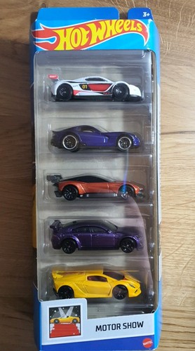 Hot wheels motor show pack - wheels,