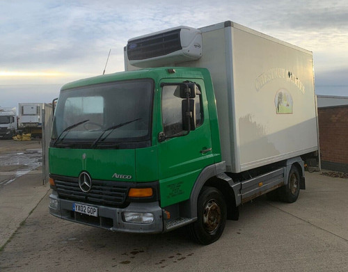 2002 mercedes atego 815 fridge - 2002,