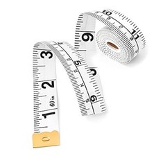 Body Measuring Tape Fabric Dressmakers Tailor Sewing Seamstress Diet Tape Ruler