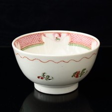 Georgian New Hall Tea Bowl