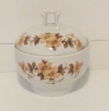 Lidded Sugar Bowl by