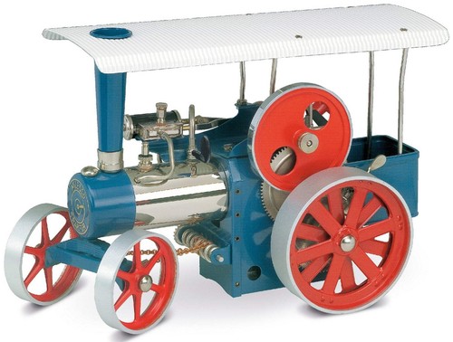 Wilesco d405 steam traction - d405,