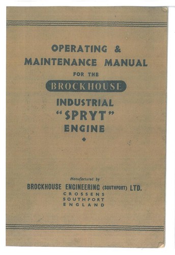 Brockhouse industrial spryt - industrial,