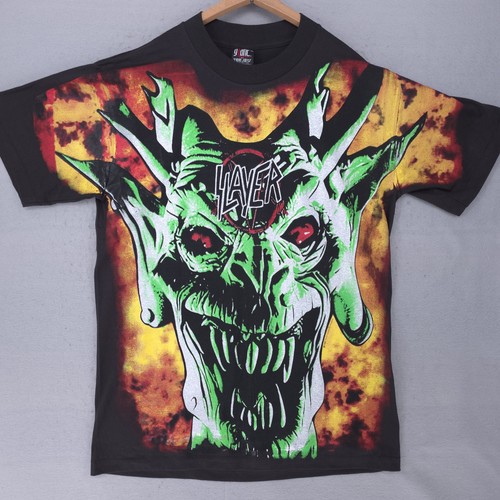 Vintage slayer shirt mens - slayer,