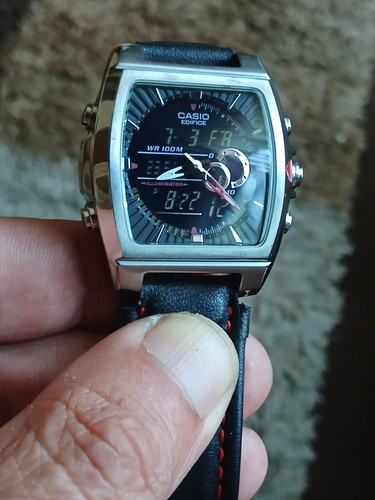 Casio edifice efa 120l - edifice, efa-120l-1a1vdr