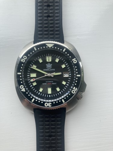 Seiko nh35 automatic - automatic, military