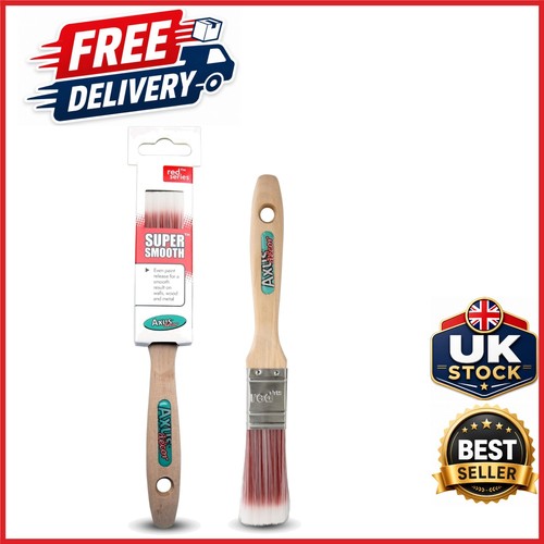 Red series paint brush - red,